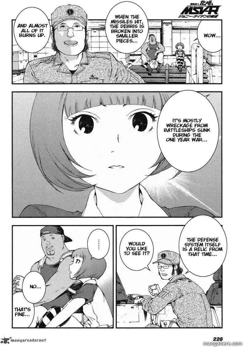 Mobile Suit Gundam MSV-R: Johnny Ridden no Kikan Chapter 12 16